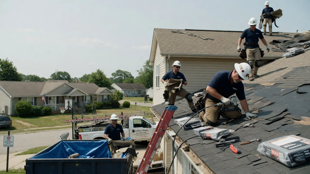 Roof Replacement in Waxhaw, NC near me